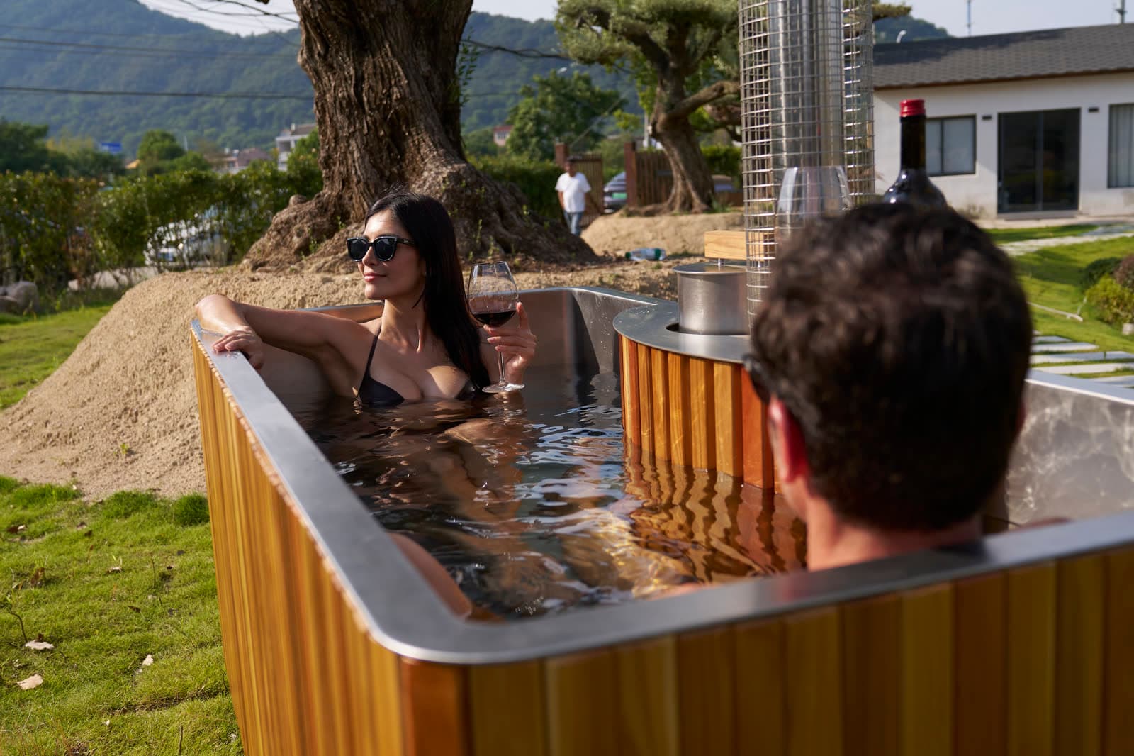 The Yukon Wood-Fired Tub